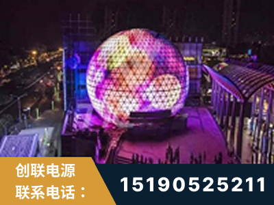 开封-武汉光谷步行街1200平透明屏