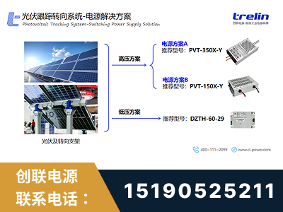 开封-光伏跟踪转向系统-电源解决方案